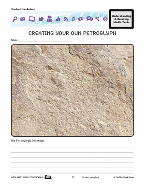 Art & Picture Media Lesson Plan Grades 4-6 - Aligned to Common Core