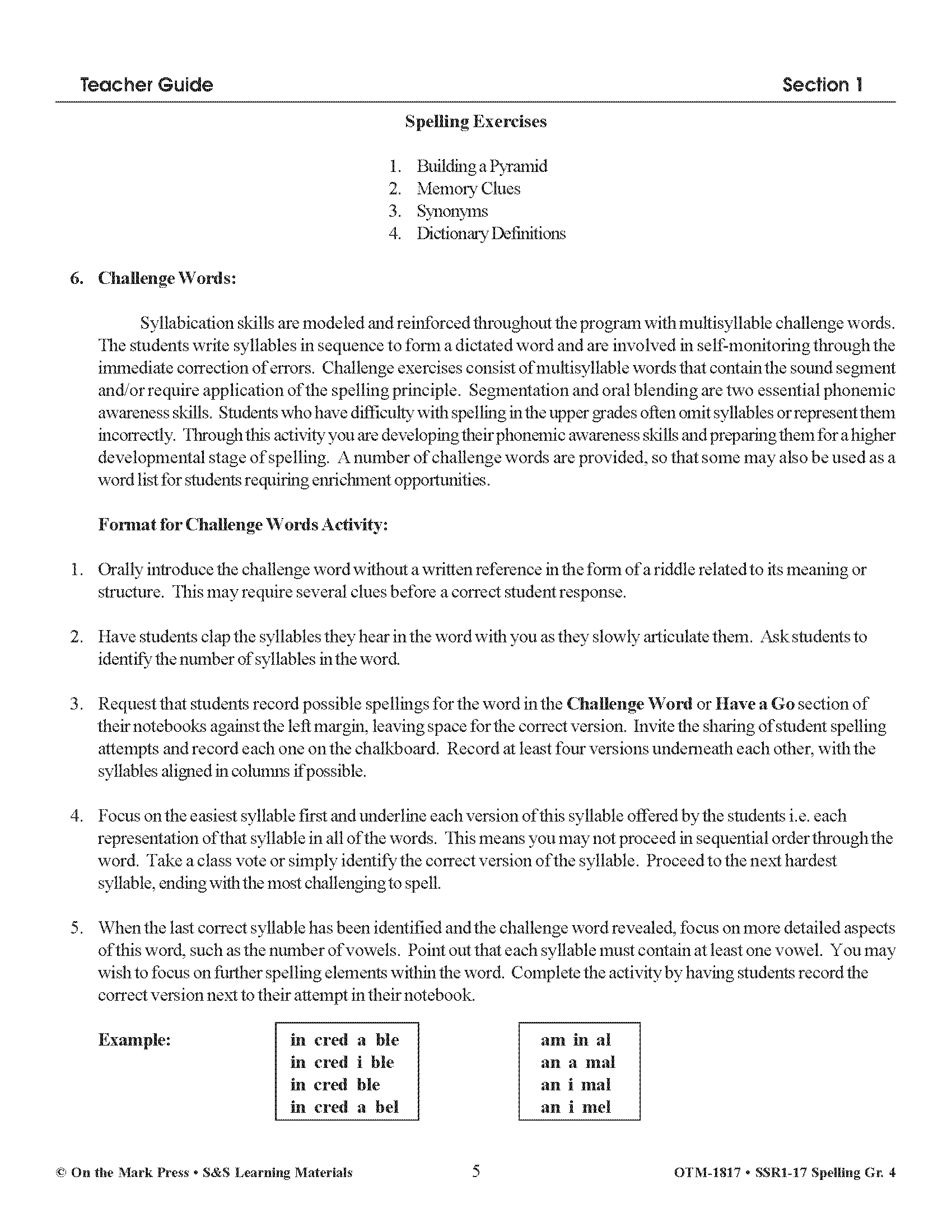 Spelling Grade 4 Program & Blacklines Bundle! * 36 Weeks of Content! A FULL YEAR!