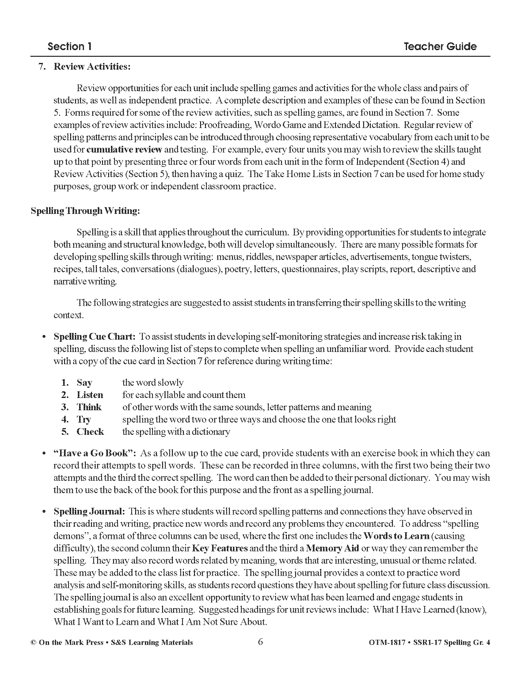 Spelling Grade 4 Program & Blacklines Bundle! * 36 Weeks of Content! A FULL YEAR!