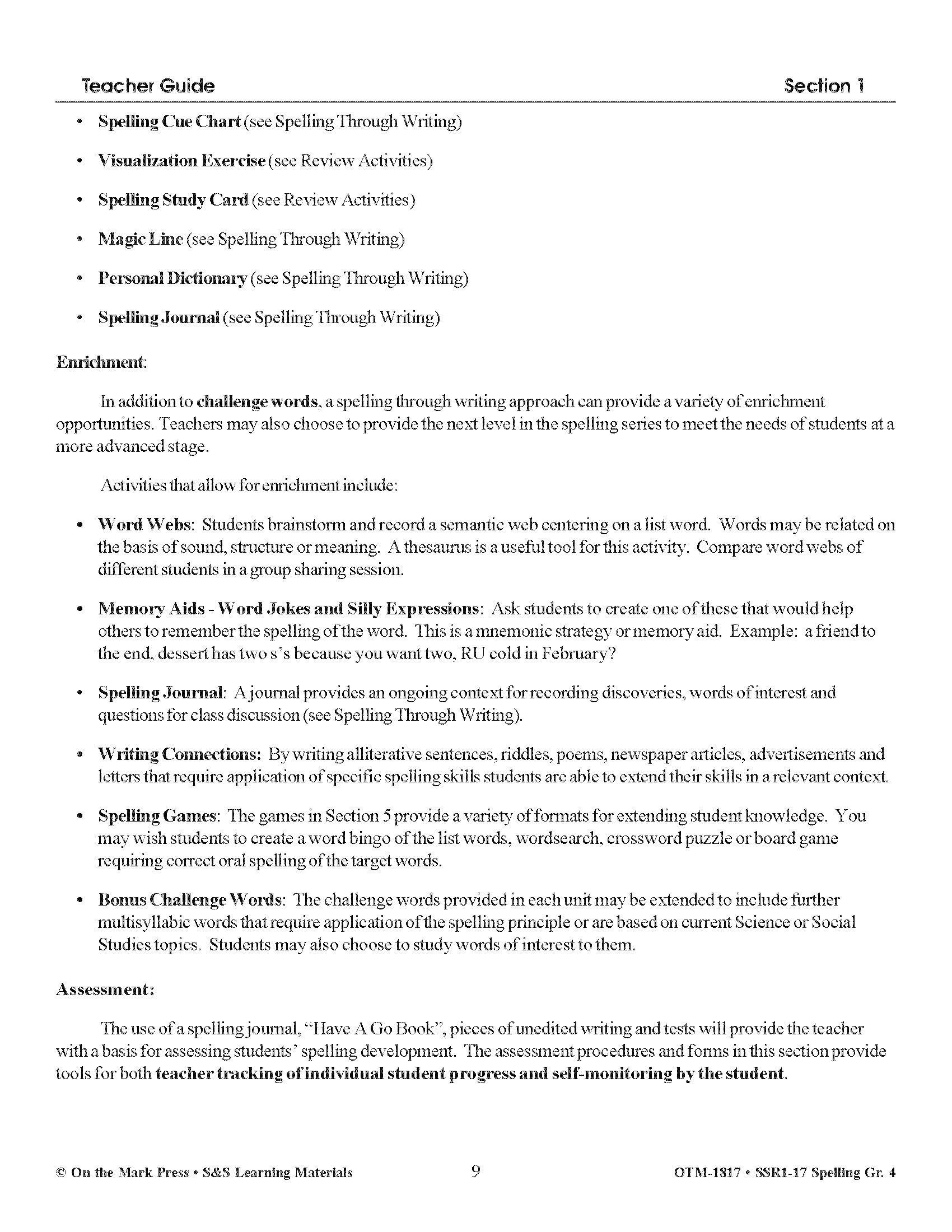 Spelling Grade 4 Program & Blacklines Bundle! * 36 Weeks of Content! A FULL YEAR!