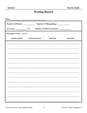 Spelling Grade 4 Program & Blacklines Bundle! * 36 Weeks of Content! A FULL YEAR!