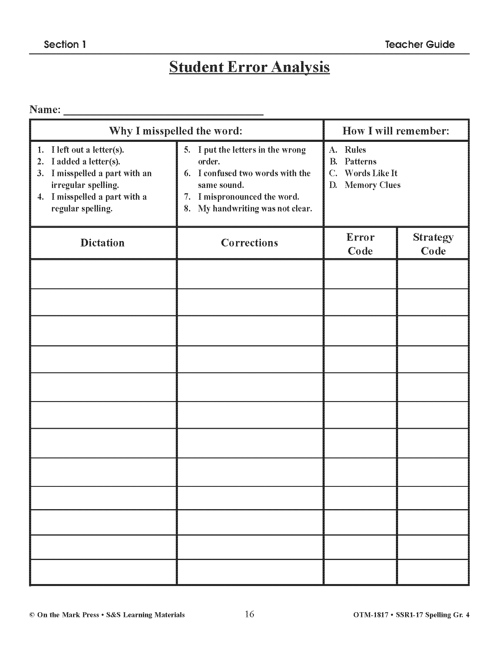 Spelling Grade 4 Program & Blacklines Bundle! * 36 Weeks of Content! A FULL YEAR!