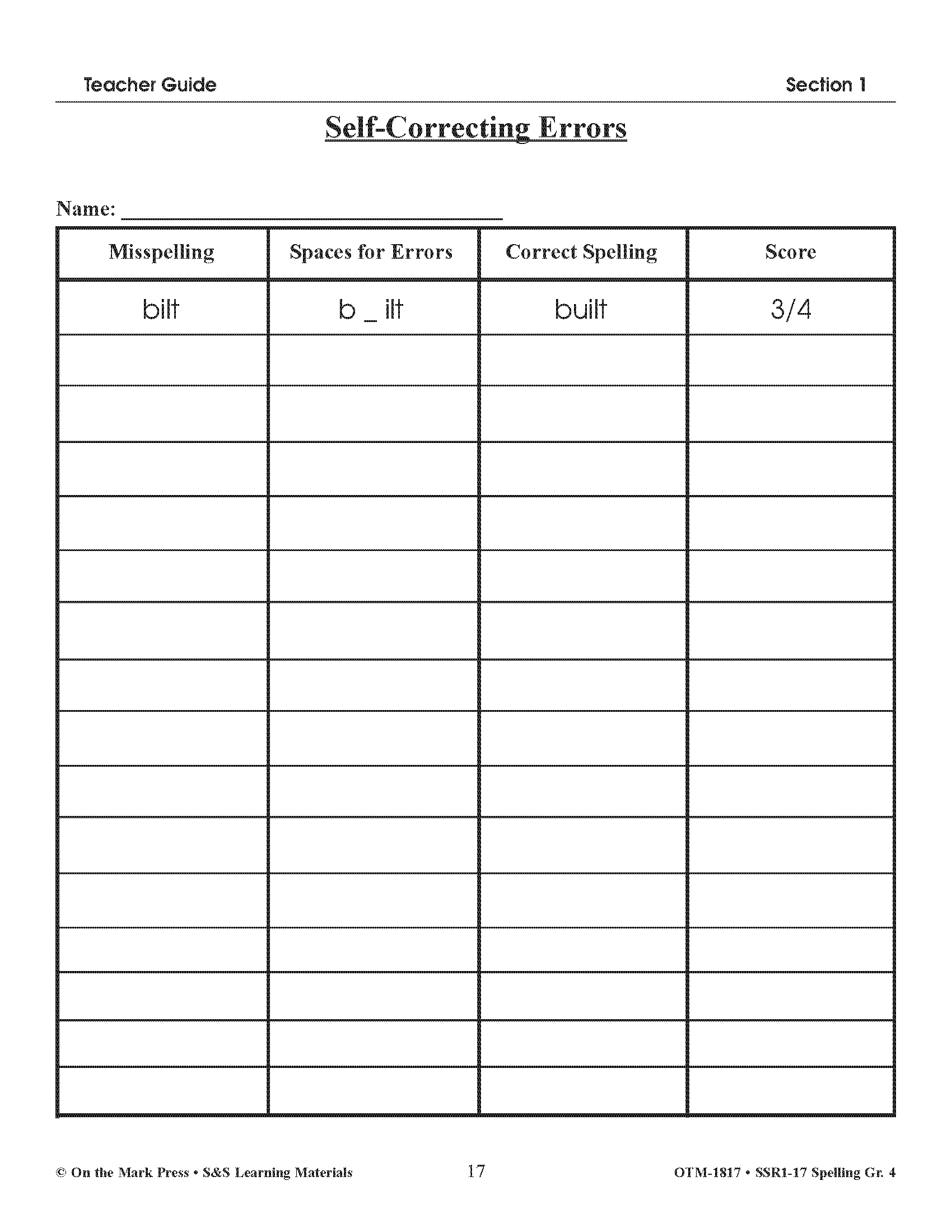 Spelling Grade 4 Program & Blacklines Bundle! * 36 Weeks of Content! A FULL YEAR!