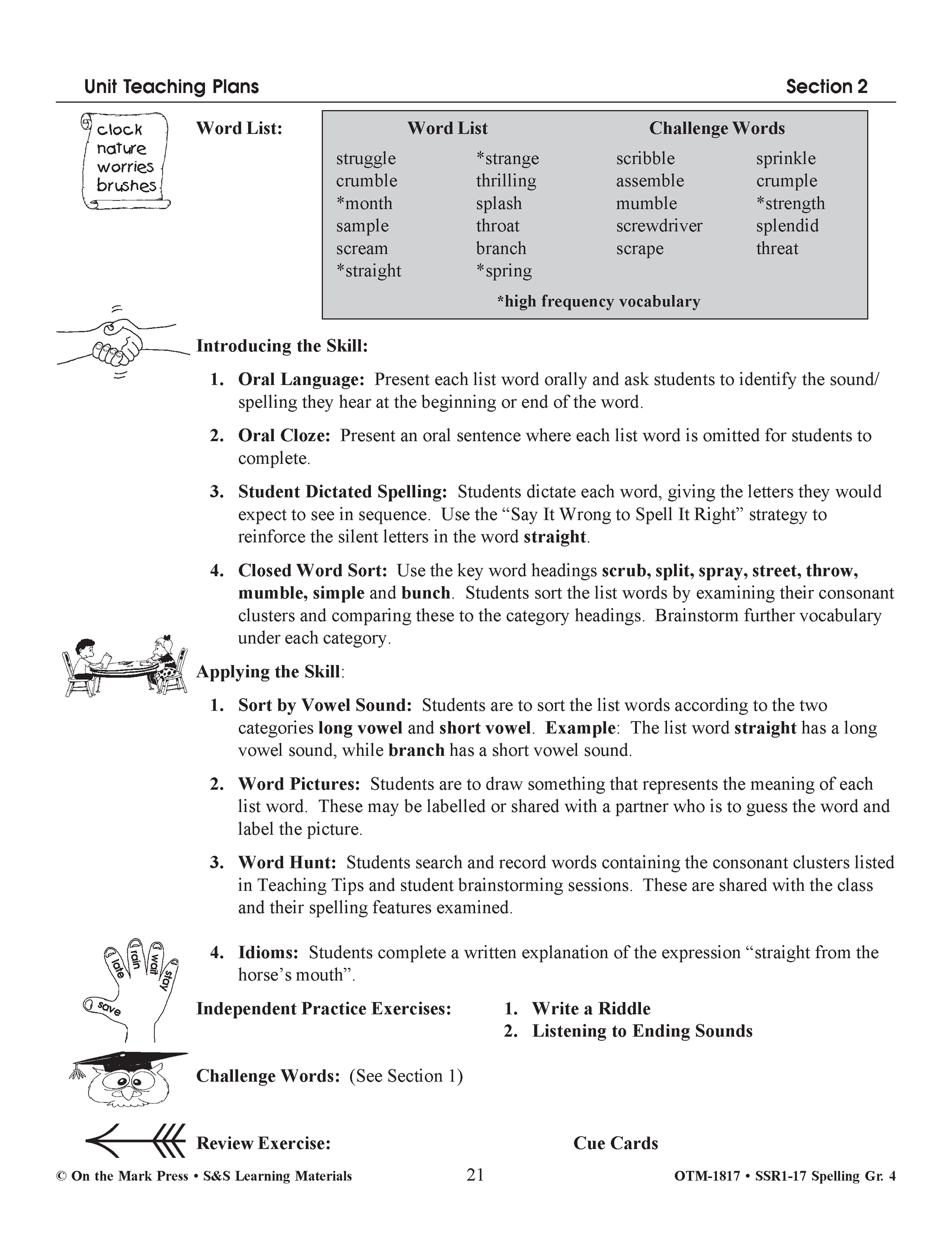 Spelling Grade 4 Program & Blacklines Bundle! * 36 Weeks of Content! A FULL YEAR!