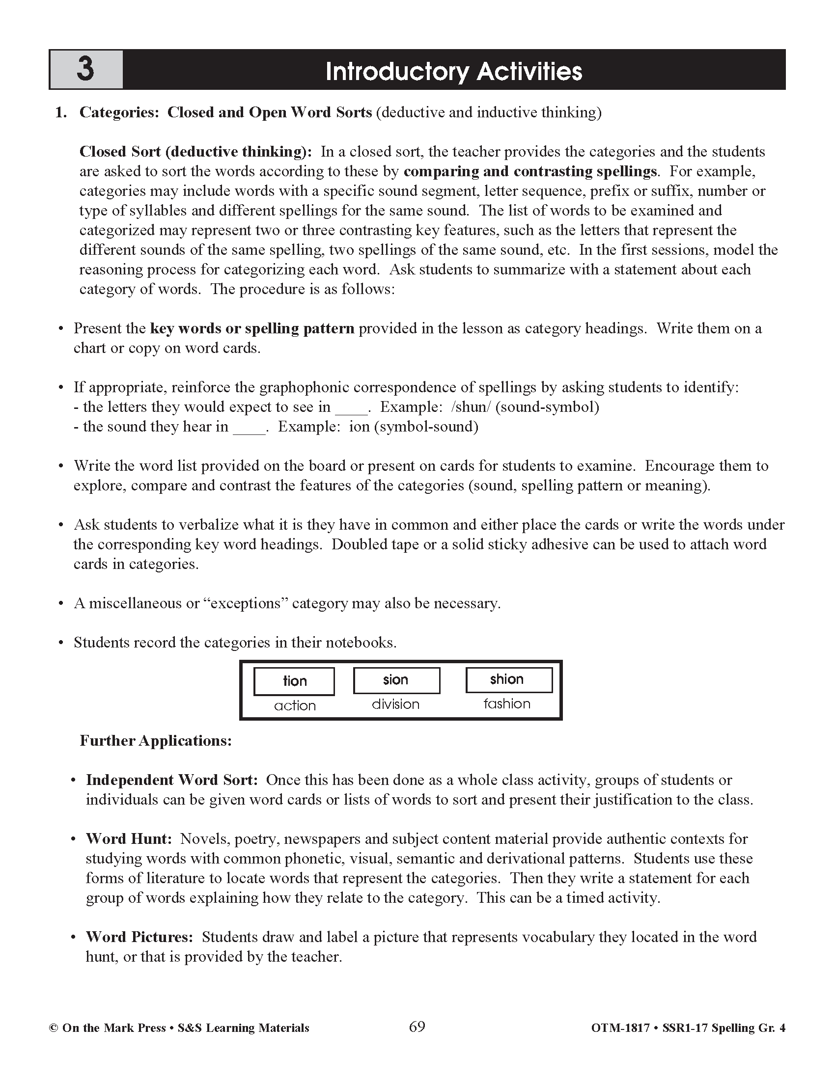 Spelling Grade 4 Program & Blacklines Bundle! * 36 Weeks of Content! A FULL YEAR!