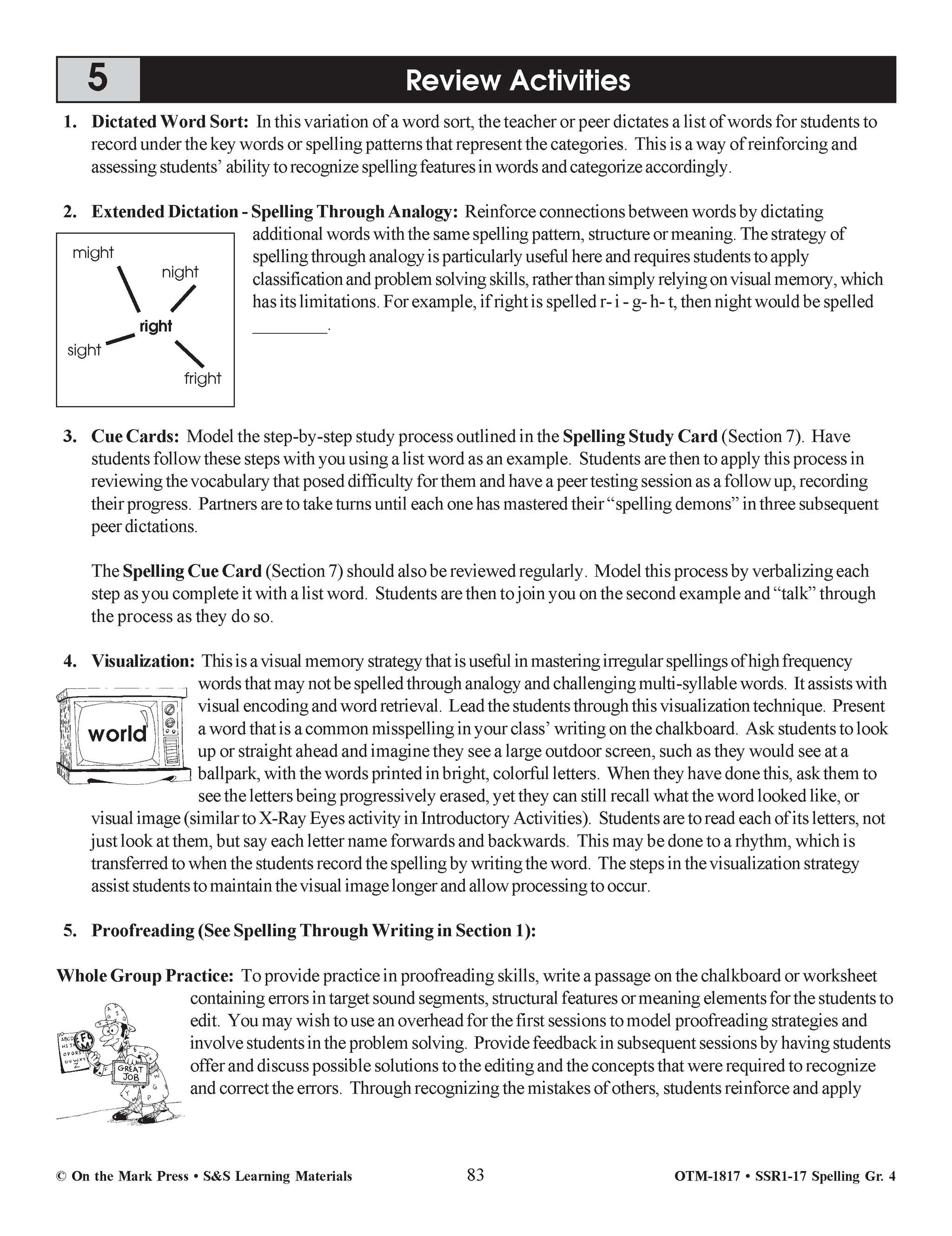 Spelling Grade 4 Program & Blacklines Bundle! * 36 Weeks of Content! A FULL YEAR!