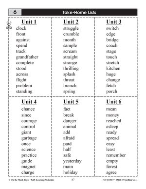 Spelling Grade 4 Program & Blacklines Bundle! * 36 Weeks of Content! A FULL YEAR!