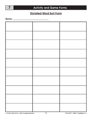 Spelling Grade 4 Program & Blacklines Bundle! * 36 Weeks of Content! A FULL YEAR!