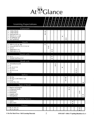 Spelling Grade 4 Program & Blacklines Bundle! * 36 Weeks of Content! A FULL YEAR!
