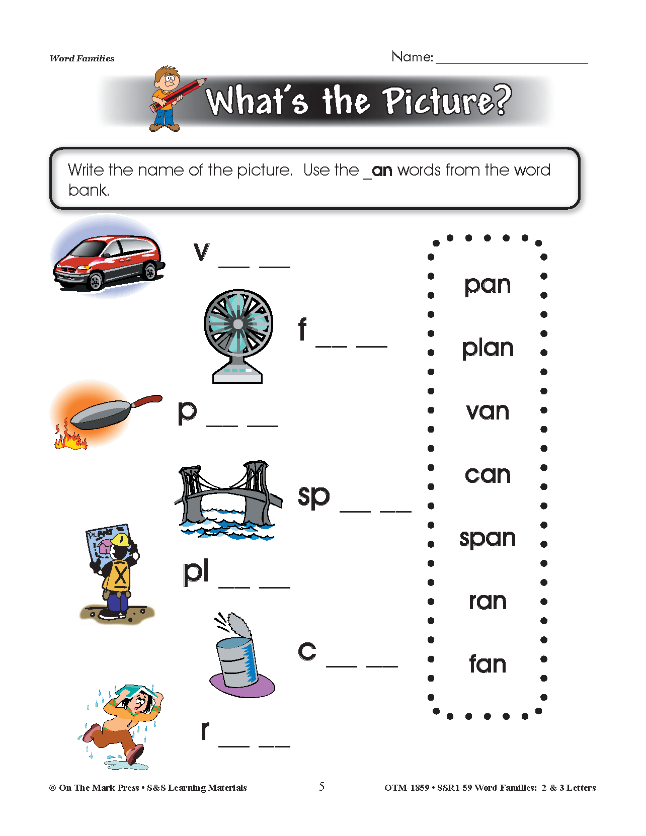2 Letter Word Families Bundle! Grades 1-3