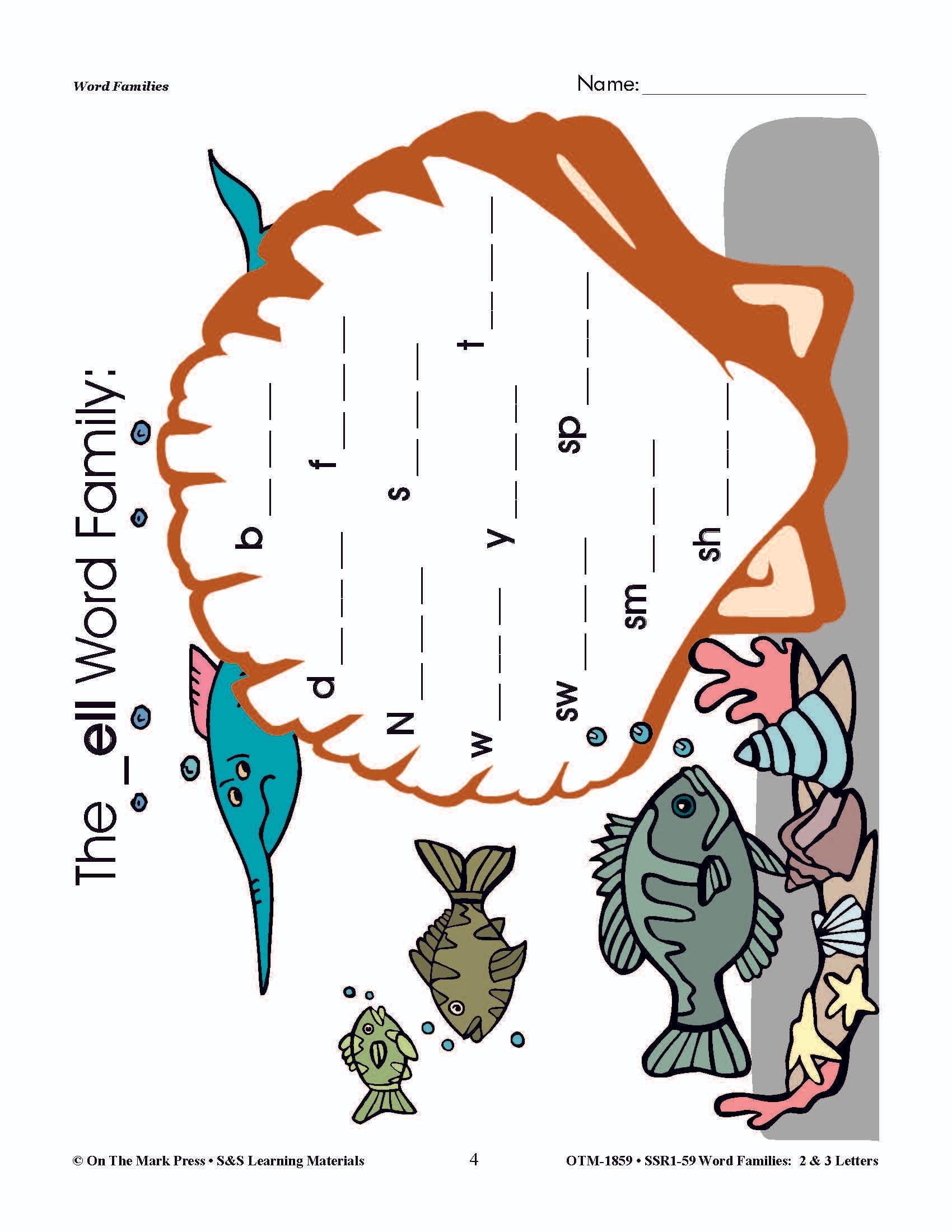 3 Letter Word Families Bundle! Grades 1-3