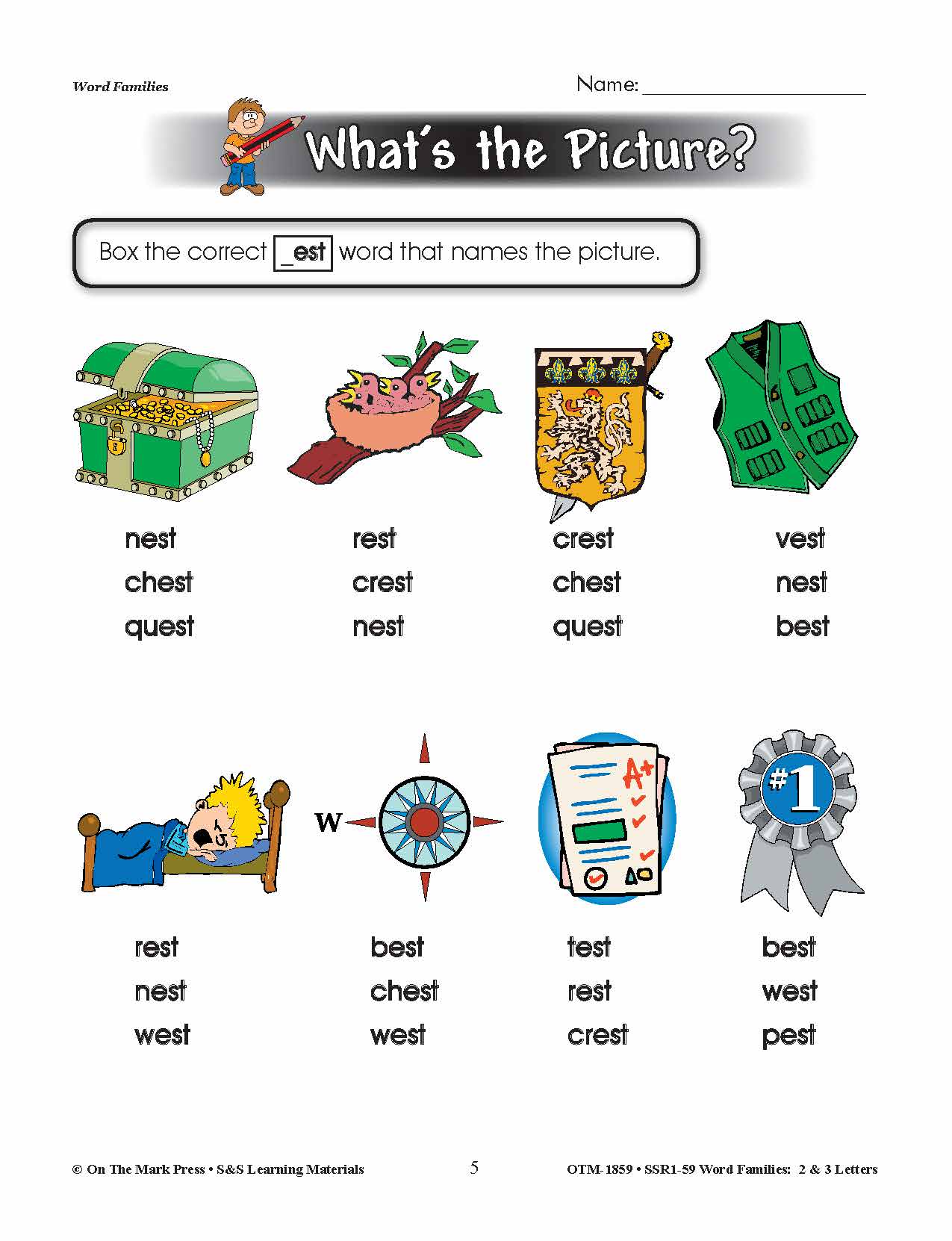 3 Letter Word Families Bundle! Grades 1-3