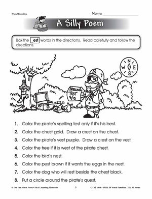 3 Letter Word Families Bundle! Grades 1-3