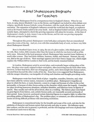 Henry V Readers' Theater Gr. 2-4