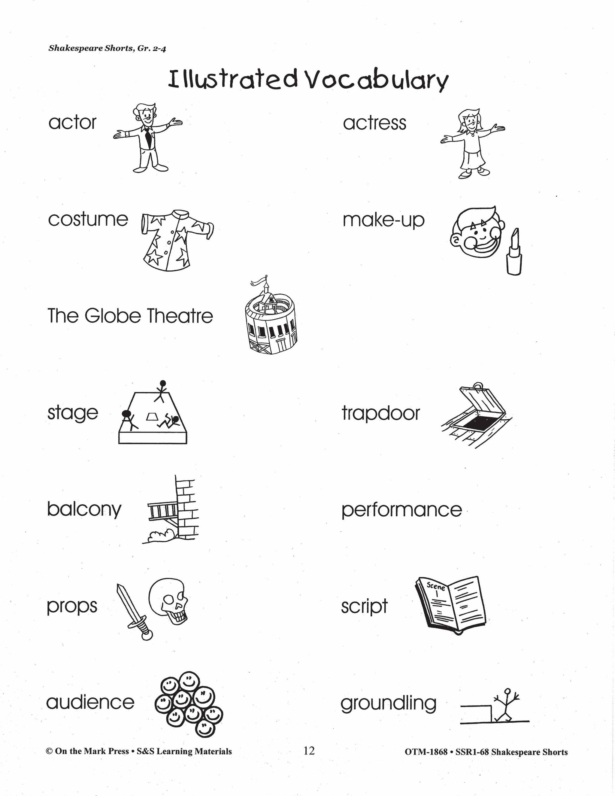 Henry V Readers' Theater Gr. 2-4