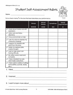 Macbeth Readers' Theater Script Grades 2-4