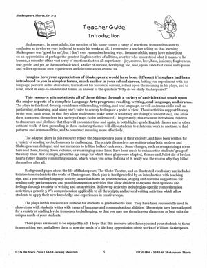 Macbeth Readers' Theater Script Grades 2-4