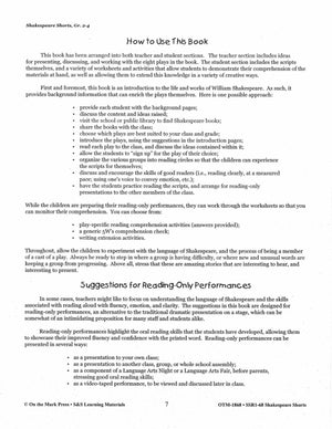 Macbeth Readers' Theater Script Grades 2-4