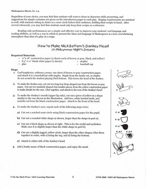 Hamlet Readers' Theater Grade 2