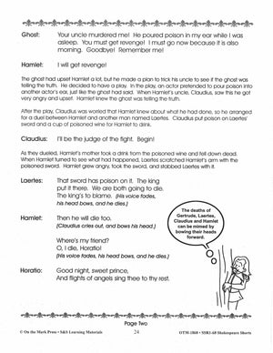 Hamlet Readers' Theater Grade 2