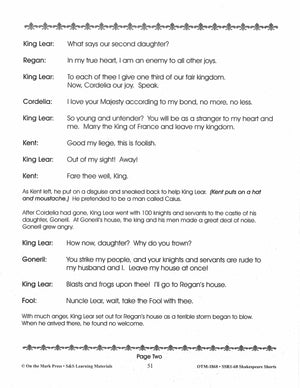King Lear Readers' Theater Gr. 2-4
