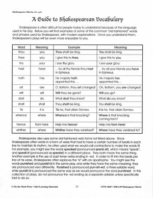 Macbeth - Shakespeare Play - A Readers' Theater Script & Activities Gr. 4-6