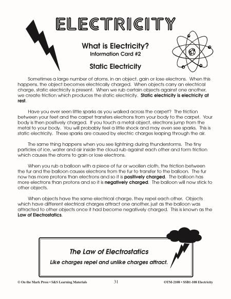 The Atom Lesson Plan Grades 4-6
