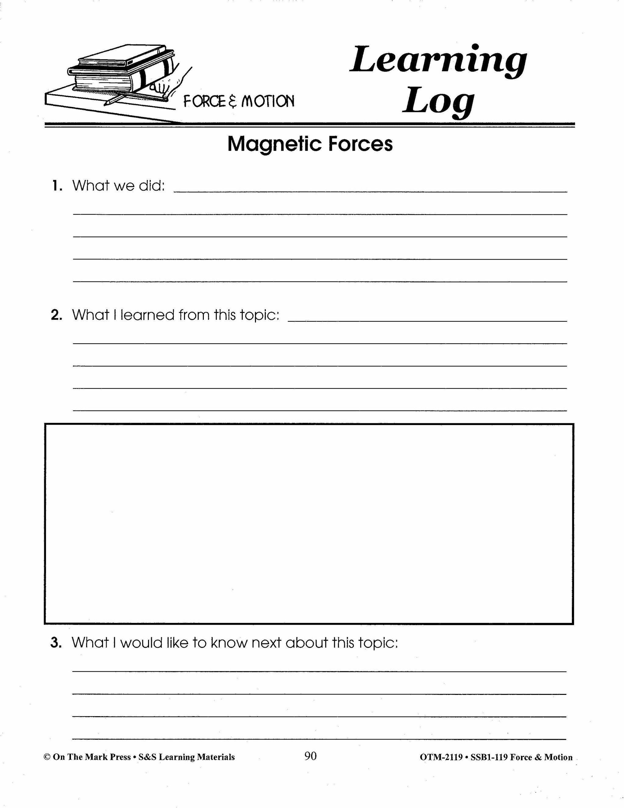 Magnetic Force Experiment Gr. 4-6 Lesson Plan
