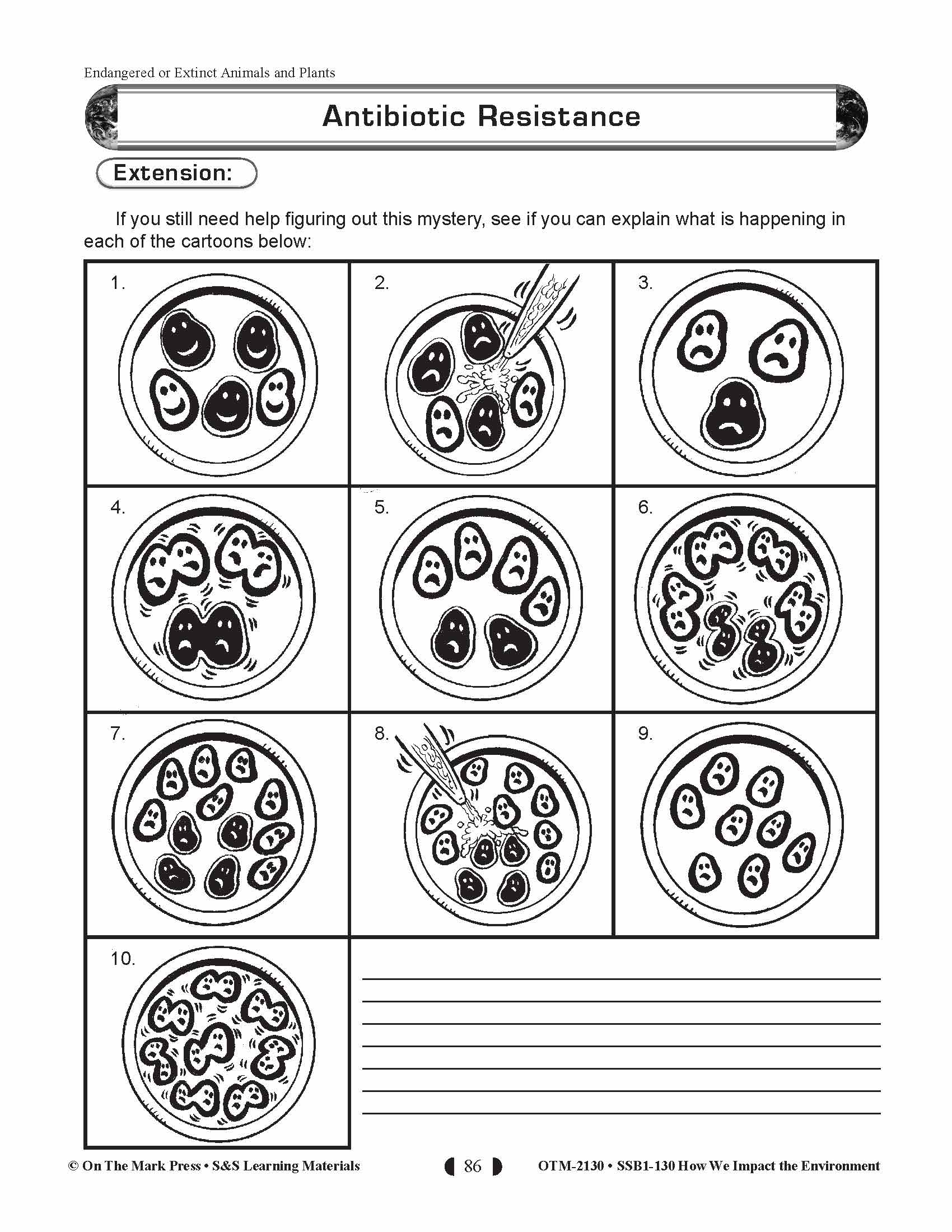 Antibiotic Resistance Lesson Gr. 5-8