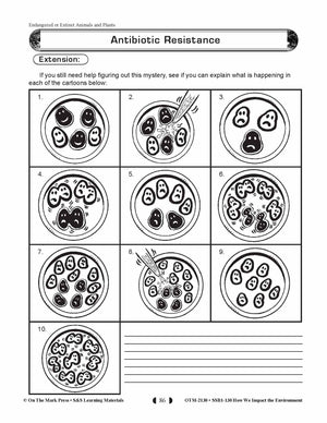 Antibiotic Resistance Lesson Gr. 5-8