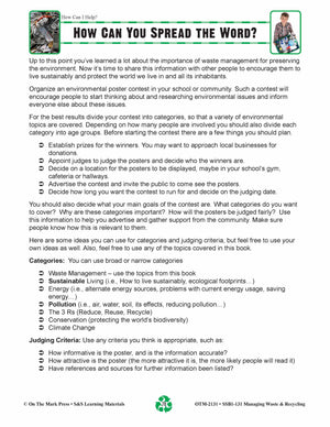 How Can You Spread the Word? Lesson Grades 5-8