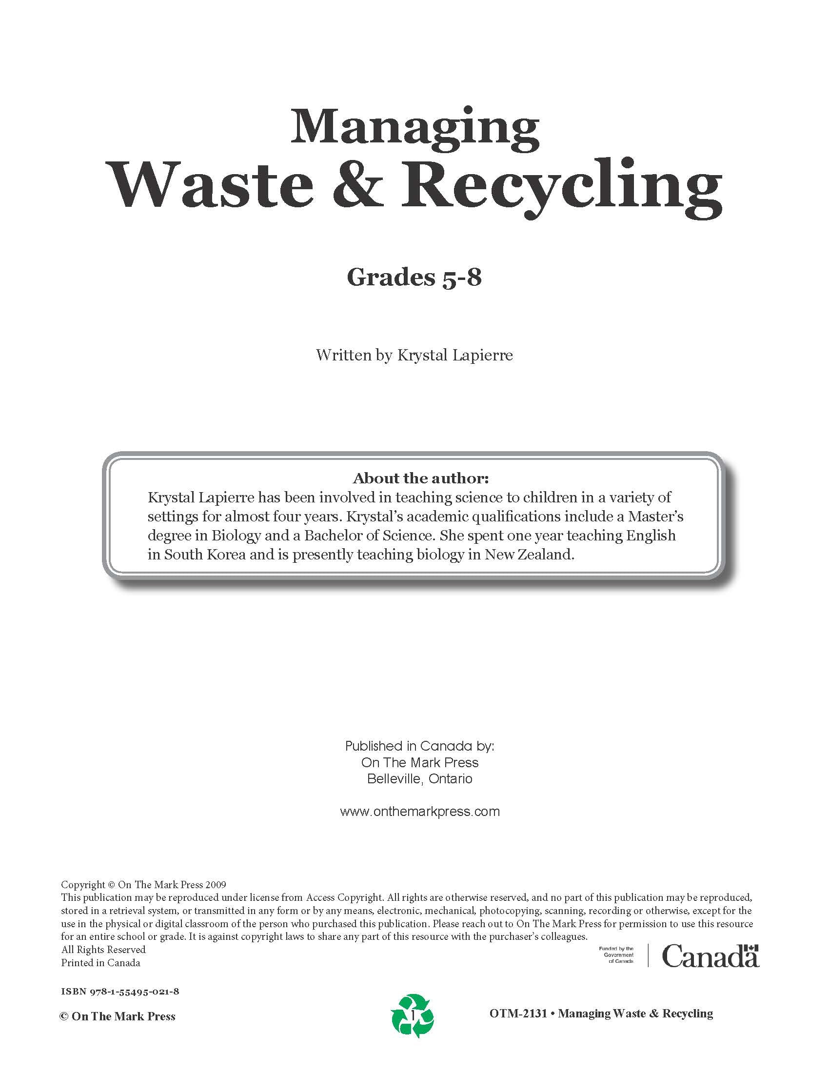 Climate Change, Global Warming, Environmental Impacts, Managing Waste Earth Day