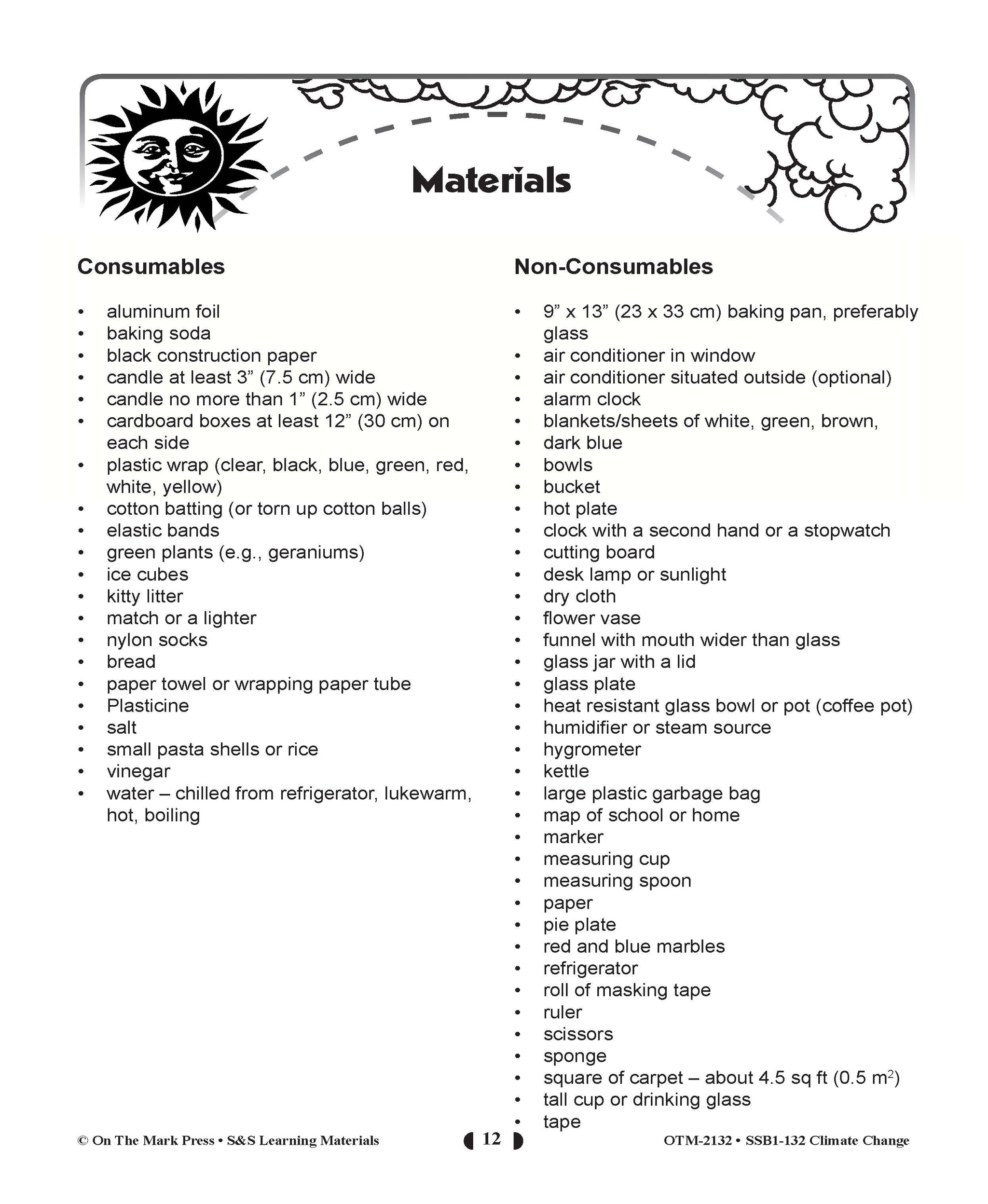 Climate Change Grades 5-8 Your Global Warming Guide