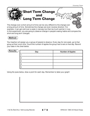 Climate Change Grades 5-8 Your Global Warming Guide