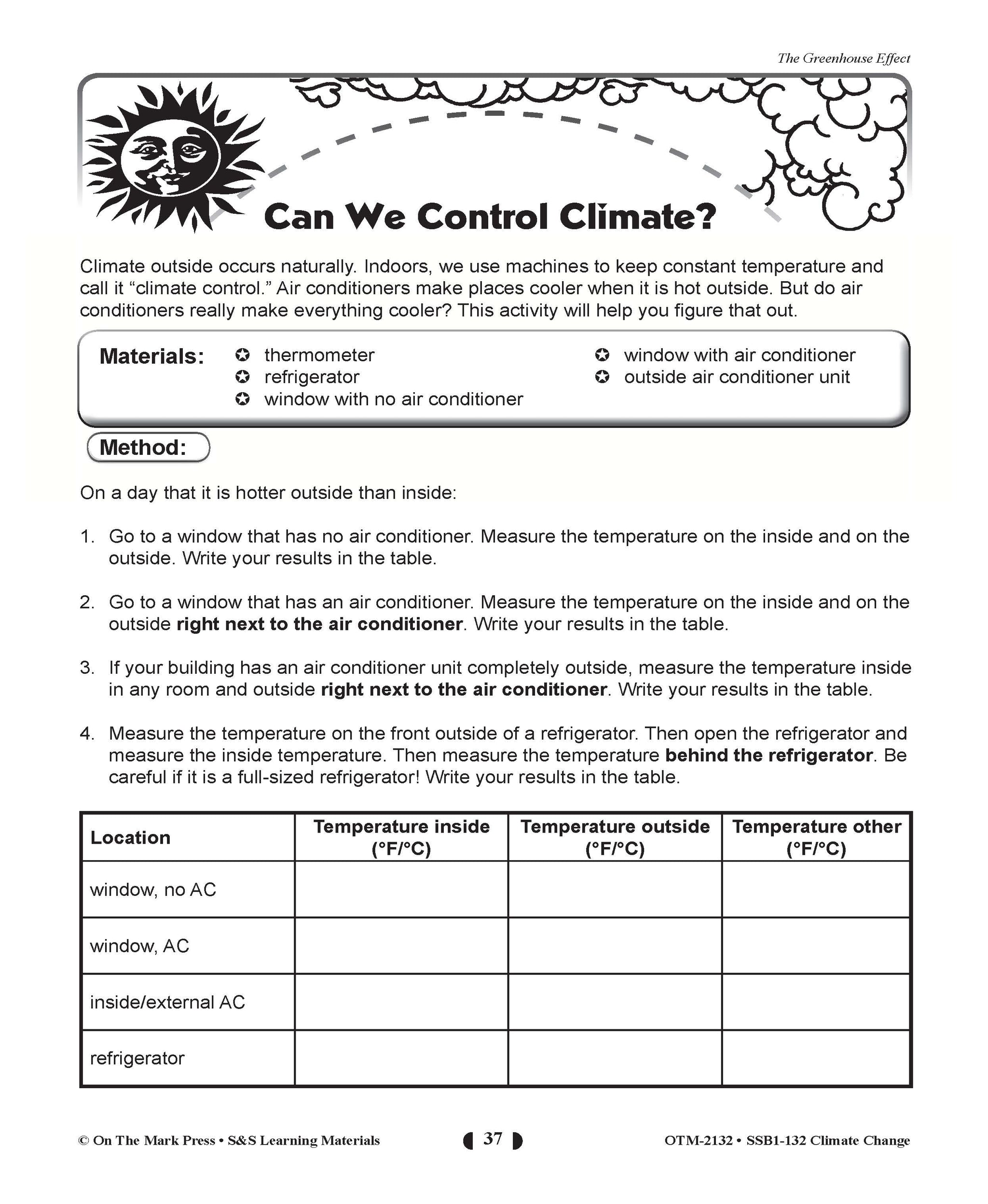 Climate Change Grades 5-8 Your Global Warming Guide