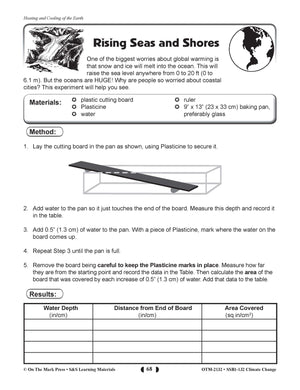 Climate Change Grades 5-8 Your Global Warming Guide