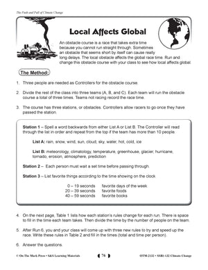 Climate Change Grades 5-8 Your Global Warming Guide