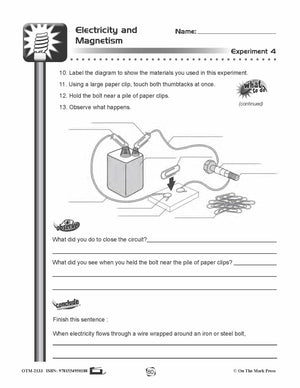 Electricity and Magnetism Lesson Plan Gr. 4-6