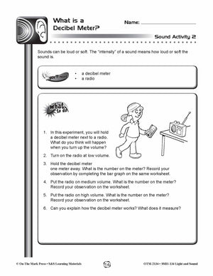 Pitch and Intensity Lesson & Experiment Gr. 4-6