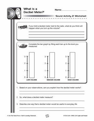 Pitch and Intensity Lesson & Experiment Gr. 4-6
