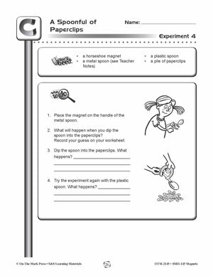 Temporary and Permanent Magnets Lesson Plan Grades 4-6