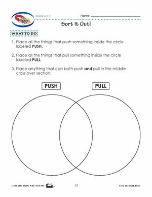 Force and Motion Lesson Plan Grade 1