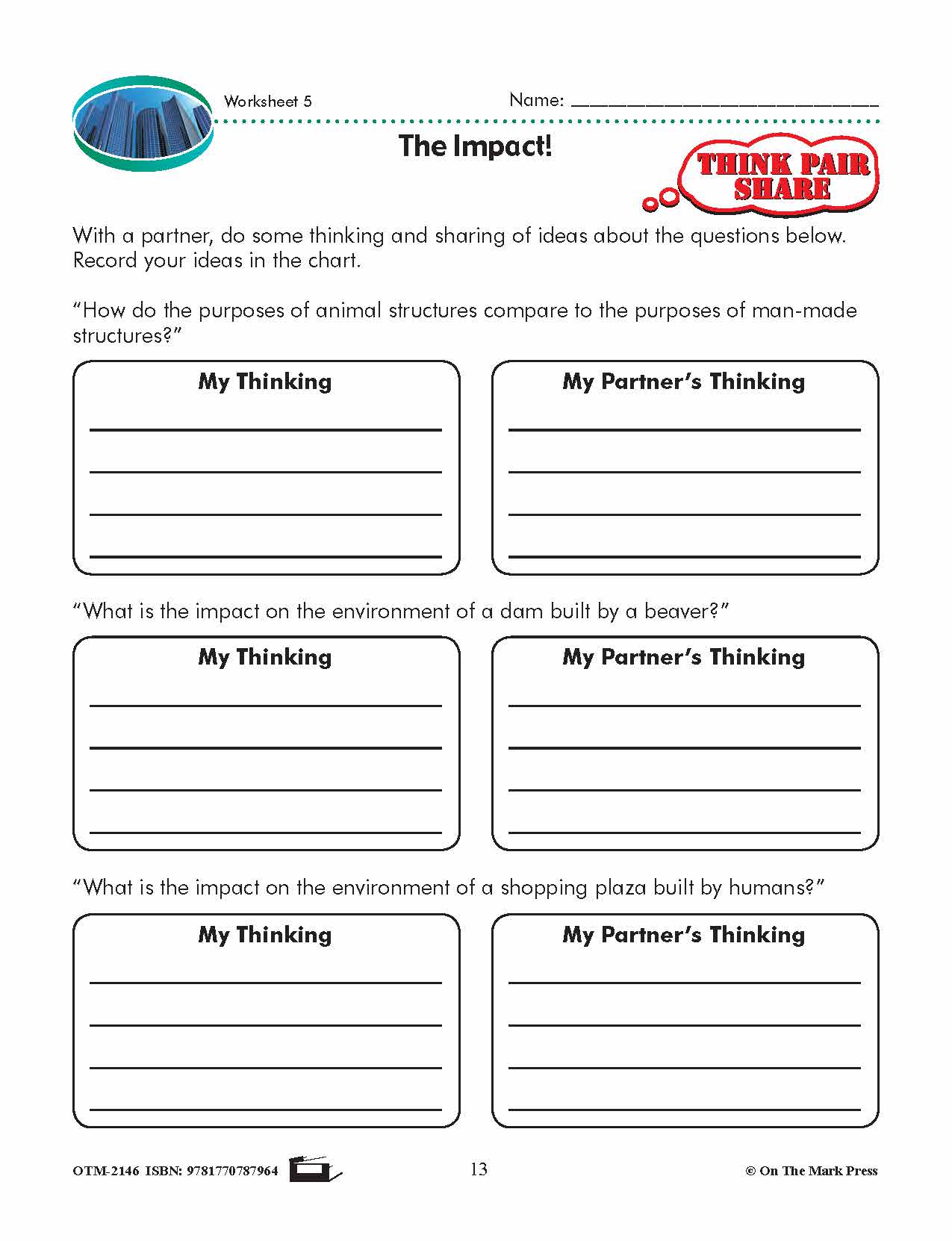 What's a Structure? Lesson Plan Grade 3
