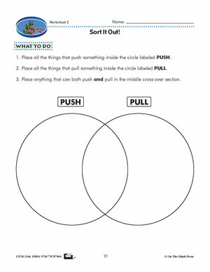 Forces Causing Motion Lesson Plan Grade 3