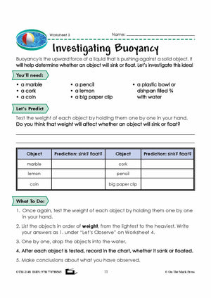 Properties of Matter Grade 5 Lesson with Experiments
