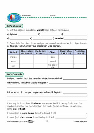 Properties of Matter Grade 5 Lesson with Experiments