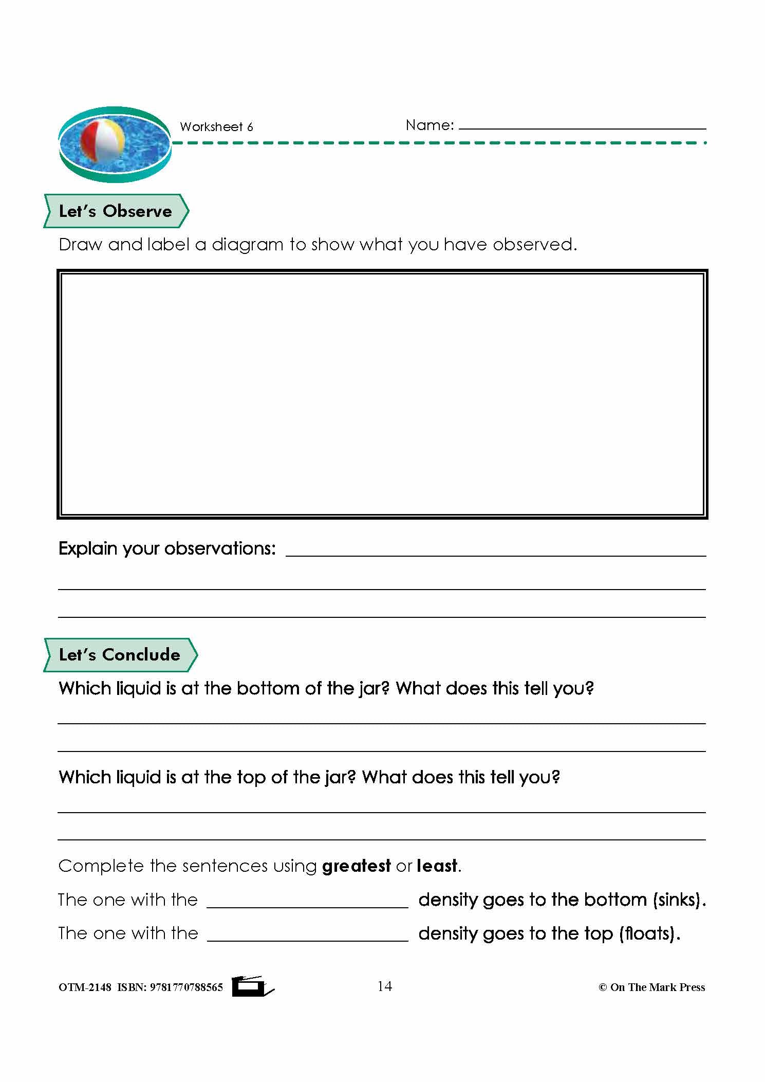 Properties of Matter Grade 5 Lesson with Experiments
