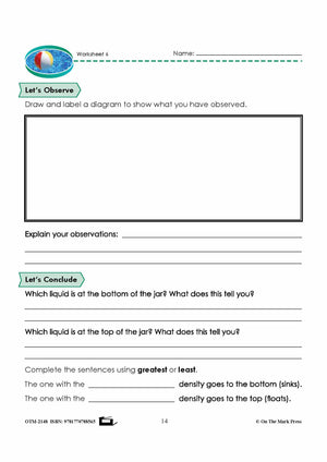 Properties of Matter Grade 5 Lesson with Experiments
