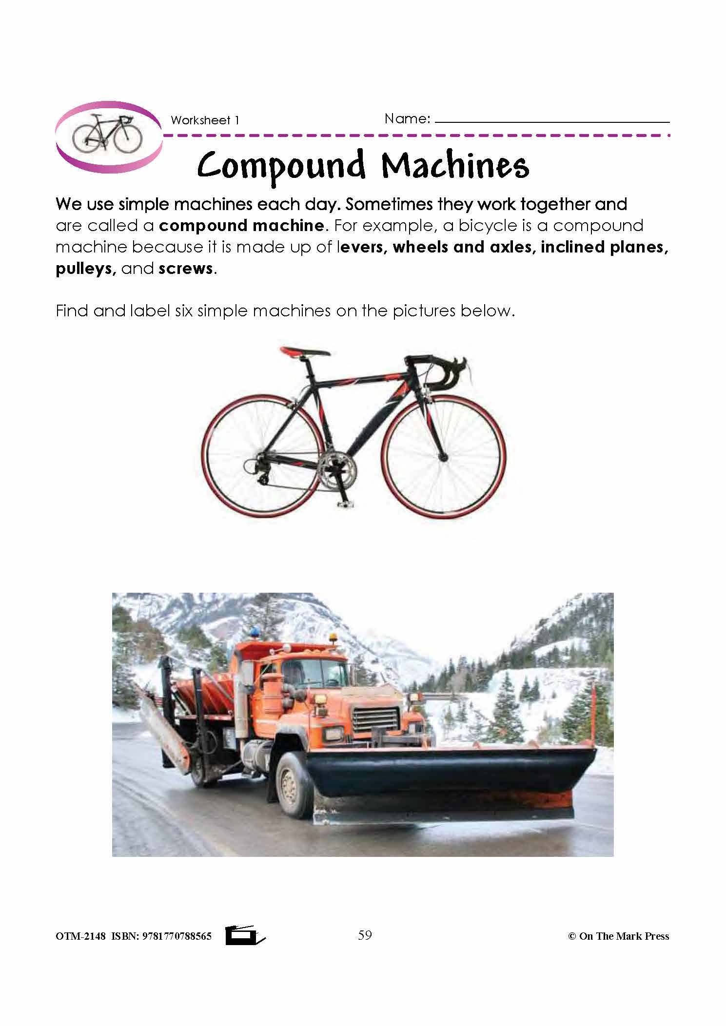 Compound Machines Grade 5 Lesson with Experiments