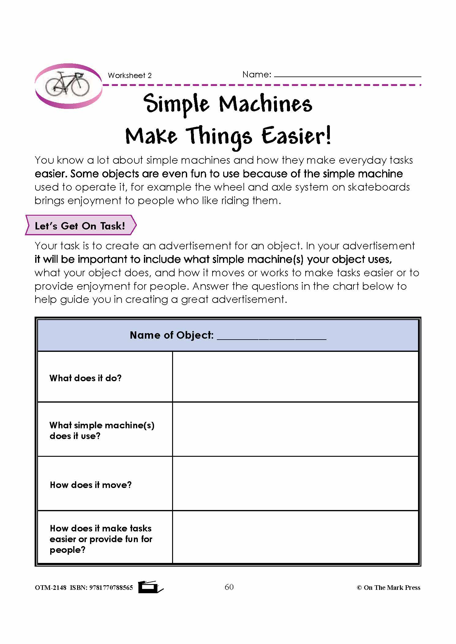 Compound Machines Grade 5 Lesson with Experiments